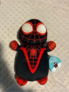Spin HugMees Plush - Squishmallows – Spidey and His Amazing Friends – 10''